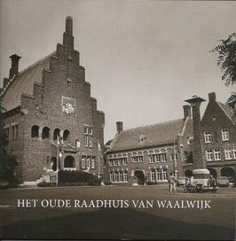 Omslag Het oude raadhuis van Waalwijk