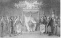Litho leden sociëteit De Harmonie Den Bosch door firma Mourot en Van Lieshout ca 1835-1838.jpg